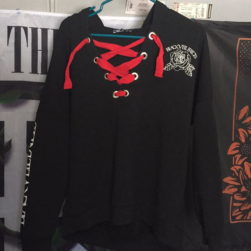 Black Veil Brides hoodie sweatshirt
